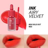 ราคา ของแท้ ฉลากไทย PERIPERA ลิปสติก รุ่น INK AIRY VELVET ขนาด 4g (19744060601)