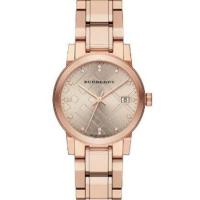 ราคา Burberry ของแท้100 BU9126 34 mm นาฬิกาแบรนด์เนมBU นาฬิกาผู้หญิงผู้ชาย สินค้าพร้อมจัดส่ง (17821623246)