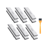 ราคา Clean Brush for Roborock S8 Pro Ultra S8 S8 S7 S7 S7 MaxV S7 MaxV Plus S7MaxV Ultra Vacuum Cleaner (19678137047)