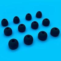 ราคา หูฟังแบบมีรูเสียบขนาดใหญ่หัวซิลิโคนนิ่มหมวกคลุมใบหูชุดหูฟังหูฟังแบบเสียบหูที่อุดหูหมวกแก็ปซิลิโคนปลั๊กแบบนุ่ม (19675549950)