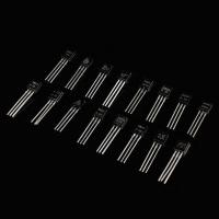 ราคา 16kinds 10pcs Triode Transistor Assorted Kit S9011 S9012 S9013 S9014 S9018 A1015 C1815 A42 A733 A92 S8550 S8050 2N3906 2N3904 (20959614377)