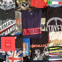 ราคา เสื้อยืดผู้ชาย เสื้อวินเทจ เสื้อผ้าผู้ชาย เสื้อยืด คละแบรนด์ แบรนด์เนมUSA มือสอง ขนาด S M L XL 2XL 3XL สวมใส่สบาย คัดเกรด A มีเก็บเงินปลายทาง (20765787247)