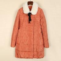 ราคา พร้อมส่ง โค้ทผ้าร่ม บุขนเป็ด ทรงเข้ารูป ปกแต่งเฟอร์กระต่ายแท้ เฟอร์ถอดได้ มีเข็มขัด (20760573588)