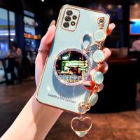 ราคา AnDyH Phone Case for Samsung S8 S8Plus S9 S9Plus S10 S10Plus S20 S20FE S20Plus S20U S21 S21FE S21Plus S21U S22 S22U S22Plus S23 S23U S23Plus Note 8 9 20 20U 10 10Pro 10Lite A81 Shell Rabbit Vanity Mir