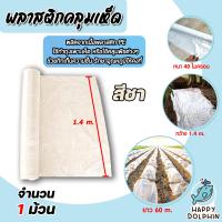 ราคา พลาสติกคลุมเห็ด สีขาวใส 1 10 ม้วน ยาว 60 เมตร หนา 40 ไมครอน กว้าง 1 4 เมตร 3kg ผ้าคลุมเห็ด เห็ดนางฟ้า เห็ดฟาง พลาสติกปลูกเห็ด ผ้าคลุมเห็ด (20799368597)