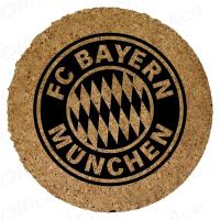 ราคา Cork Coaster ที่รองแก้ว ไม้ก๊อก จานรองแก้ว สลักโลโก้ ทีมฟุตบอล ขนาด 10 cm (17946513474)