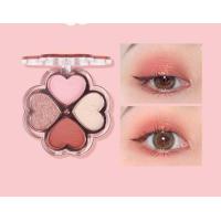 ราคา อายแชโดว์ พาเลทอายแชโดว์ทาตา 4สี เนื้อใยไหม ชิมเมอร์ กลิตเตอร์ น่ารัก ติดทน Eye Shadow Palette (17863427755)