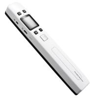 ราคา เครื่องสแกนภาพ Scanner Portabel Wi Fi ความละเอียด300 600 1050 DPI มือถือชาร์จได้ A4เครื่องสแกนเอกสารหน้าสีพร้อมการ์ด SD 16G โทรศัพท์มือถือคอมพิวเตอร์แบบพกพาสามารถบันทึกรูปภาพเอกสารใบเสร็จรับเงินนามบัต
