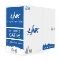 ราคา LINK สายแลนด์ CAT 5E UTP Enhanced CABLE 350 MHz สายสัญญาณอินเตอร์เน็ต US 9015 US 9015 1 305เมตร 100เมตร สีขาว ภายใน CMR UL White 305 M Pull Box 100M PULL Box สายแลน LAN สายlan (16899485930)