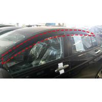 ราคา กันสาด คิ้วกันสาดประตู รถ Honda CITY ปี 2020 สกรีนโลโก้ และ CITY ปี 2014 2019 สีดำเข้ม Black (16967376998)