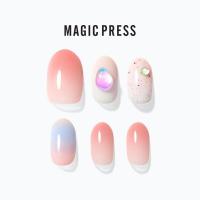 ราคา NEW Dashing Diva Long Oval Magic Press Shipping from Korea (16565152600)
