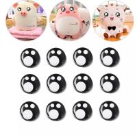 ราคา ตาแบ๊ว ตาตุ๊กตากลมแบบติดกาว 8 10 12 14 mm จำนวน 10 ชิ้น 5 คู่ ตาตุ๊กตาแบบแปะ (16885722844)