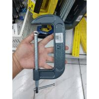 ราคา คีมจับชิ้นงานตัวซี ปากกาจับชิ้นงาน ปากกาตัวซีจับชิ้นงาน ซีแคลมป์ C Clamp แคลมป์จับชิ้นงานรูปตัวC เหล็กจับชิ้นงานแบบ C (16485660119)