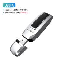 ราคา ORICO USB 3 0 100เมกะไบต์ วินาที USB Flash Drive 64GB โลหะหนัง Drive Type C 256GB 128GB 64GB 32GB USB Stick Pendrive (16460312546)