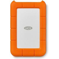 ราคา LaCie Rugged USB C 4TB External Hard Drive Portable HDD USB 3 0 Drop Shock Dust Rain Resistant Shuttle Drive for Mac and PC Computer Desktop Workstation Laptop 1 Month Adobe CC STFR4000800 HDD 4TB (15