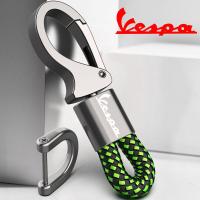 ราคา สำหรับ Vespa LX LXV Sprint GTS GTV 50 150 250 300 300ie Super กีฬามอเตอร์ไซค์พวกกุญแจโลหะ (16353055128)