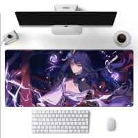 ราคา Custom Gaming Mousepad New Genshin Impact 3 Mouse Pad Extra Large Anti Slip Office Gaming Long Mousepad (14175155528)