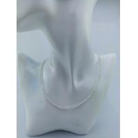 ราคา 925 Sterling Silver Natural Beads Necklace สร้อยคอลูกปัดใสธรรมชาติเงินแท้ 925 สร้อยคอแฟชั่น ใส่แล้วไม่แพ้ เงินแท้ไม่ชุบ เงินแท้925 พร้อมส่ง (16178447046)