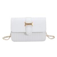 ราคา กระเป๋าแฟชั่น กระเป๋าสะพายข้าง สายโซ่ D016 (16031021586)