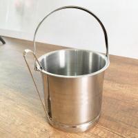 ราคา ถังน้ำแข็ง กระติกน้ำแข็ง ถังใส่น้ำแข็ง มีหูหิ้ว พร้อมที่คีบน้ำแข็ง ขนาด 14 5x13cm (11685955727)