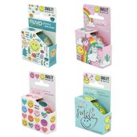 ราคา Nuvo เทป เทปมีลาย เทปลายการ์ตูน Masking Tape Washi Tape คละลาย ขนาด 15mm x5m (13569289877)