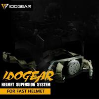 ราคา IDOGEAR Tactical FAST Helmet Hanging System Suspension OPS CORE ACH Occ Dial Kit Hiking Camping Tactical Gear Survival Kit 3809 (634722905)
