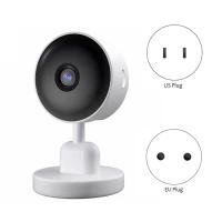ราคา Indoor Wifi Tuya Camera Baby Monitor Smart Life Home Security Wireless Mini Camera IP CCTV Two Way Audio (20759153686)