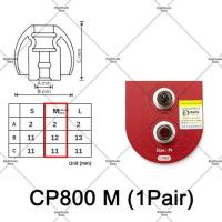 ราคา SpinFit CP100 CP800 CP240 In ear Ear Tips Silicone Case for FiiO DUNU KZ Hidizs Moondrop Earphone (20280614459)