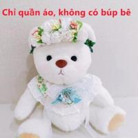 ราคา TeddyTales100 30cm Lena Bear ของแท้ ตุ๊กตาหมีขนาดเล็ก ตุ๊กตาข้อต่อตุ๊กตาหมีตุ๊กตาทำด้วยมือตุ๊กตาตุ๊กตาตุ๊กตา เสื้อผ้าหมีลีน่า เสื้อผ้าตุ๊กตาหมี (19707977250)