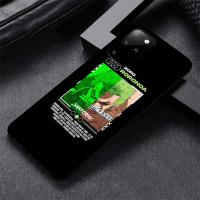 ราคา Casing หรับ iPhone 11 12 Mini X Xs XR Pro Max 6 6s 7 8 6 7 8 Plus 5 5s SE 2020 FLT107 One Piece Roronoa Zoro Pattern Phone เคสโทรศัพท์ อ่อนนุ่ม TPU Black ปก (19677196360)