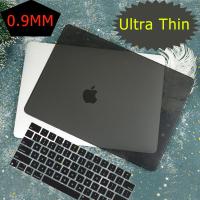 ราคา เปลือกโปร่งใสมันวาว for 2023 ใหม่ MacBook Air 15 M2 A2941 Pro 13 A2681 A2337 A2289 A2179 Air 13 Pro 14 M3 Retina AIR 13 (19543579469)