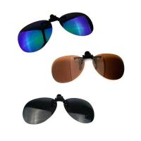 ราคา Pexels คลิปออนแว่นกันแดดเลนส์พลิกขึ้น UV400 Polarized ขับรถเดินทางแว่นตา (800880078)