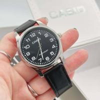 ราคา ลดจัดหนัก สินค้าราคาถูก นาฬิกาผู้หญิง Casioนาฬิกาข้อมือ นาฬิกา ผช มีวันที สายหนังเรโทร สีดำ เรียบง่ายนาฬิกาควอตแฟชั่น สวยมาก (20185538648)