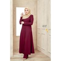 ราคา ชุดเสื้อผ้าแขนยาว2ชิ้นสำหรับมุสลิมใหม่ชุดเดรสกัฟตันมุสลิมเสื้อผ้าอิสลามกางเกงขาม้ารอมฎอน (18380270465)