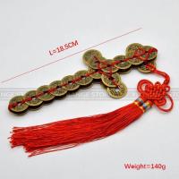 ราคา ดาบนำโชคจากประเทศจีนมาใช้เป็นดาบเหรียญทองเหลืองฮวงจุ้ยทองแดงสำหรับตกแต่งของประดับตกแต่งบ้าน (18122186029)