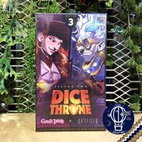 ราคา สินค้าขายดี Dice Throne Season One ReRolled Dice Throne Season Two แถมห่อของขวัญฟรี Boardgame (12268755263)