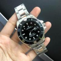 ราคา นาฬิกาแบรนด์เนม โรเล็กซ์ GMT Submariner รุ่นขายดี แถมฟรีกล่องหมอนร้าน ฟรีผ้าเช็ด พร้อมเซ็ทเวลา (19004540982)