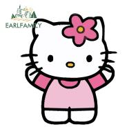 ราคา EARLFAMILY สติกเกอร์ติดกระจกหน้า13ซม สำหรับ Hello รถคิตตี้ของเล่นภาพสติ๊กเกอร์กันน้ำบุคลิกภาพแล็ปท็อปที่สร้างสรรค์พันรถด้วยไวนิล (18943999514)