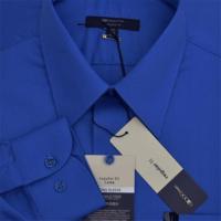 ราคา G2000 shirt mens long sleeved genuine twill white anti wrinkle non iron black blue regular fit (18915828285)