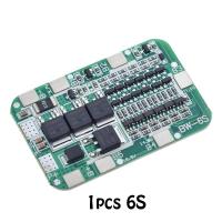 ราคา 1PCS 2PCS 6S 15A 22V 24V PCB BMS Protection Board for 6 Pack 18650 Li ion Lithium Battery Cell Module (20798201067)