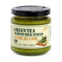 ราคา Feliz Green Tea Almond Milk Spread Korea Imported เฟริส แยมชาเขียว นำเข้าจากเกาหลี 250g (14490952738)