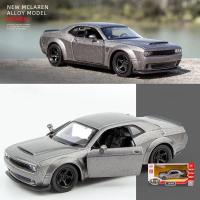 ราคา Scale 136 Dodge Challenger Alloy Car Model Diecast Car Toys for Boys Baby Toys Birthday Gift Car Toys KIDS Toys Car Model Toys Model Collection (20489386731)