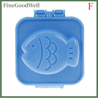 ราคา FineGoodWell แม่พิมพ์ม้วนข้าวรูปการ์ตูนสำหรับทำอาหารทำอาหารแม่พิมพ์ทำซูชิไข่ต้มแบบทำมือสำหรับเชฟ (20140687488)