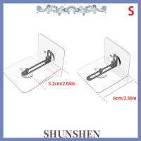 ราคา SHUNSHEN ตู้ทีวียึดติดกับอุปกรณ์ทิ้งของเพื่อความปลอดภัยอุปกรณ์ยึดกันการพลิกคว่ำสำหรับชั้นวางหนังสือตู้เก็บรองเท้าทีวีตู้เสื้อผ้า (19983025017)