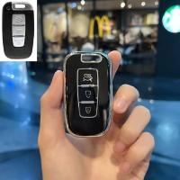 ราคา สำหรับ Hyundai Elantra Tucson Sonata ซิลิโคนปลอกเคสกุญแจรถยนต์รีโมทแบบไม่ใช้กุญแจ (19777862379)