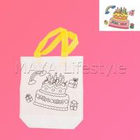 ราคา MAYA A650 ระบายสี 6 แท่ง กระเป๋าผ้าระบายสีพร้อมสีระบาย กระเป๋าผ้า graffiti bag (16576898557)