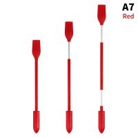 ราคา GNStore COD ชุดไม้พายซิลิโคนขนาดเล็กแบบยืดหดได้สำหรับแยมขวดลึกช้อนไม้พายปาดครีมเนย (19887307290)