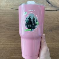 ราคา แก้วเยติ แก้วเก็บความเย็น ร้อน ถ้วย สแตนเลส 30oz 900ml BTS STRAY KIDS BLACKPINK AESPA TREASURE GOT7 JACKSON MARK (17684829689)