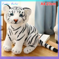 ราคา Feibe Befei 23 33ซม ตุ๊กตาสัตว์น่ารักเสือเสมือนจริงเสือขาวตุ๊กตาหนานุ่มชีวิตจริง Wil (20850756577)
