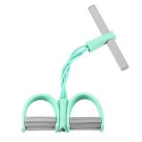 ราคา Winmax 4 Tube Fitness Resistance Bands Yoga Stretching Belt Elastic Pull Ropes Exerciser Rower Belly Resistance Band for Gym Fitness (19614037493)